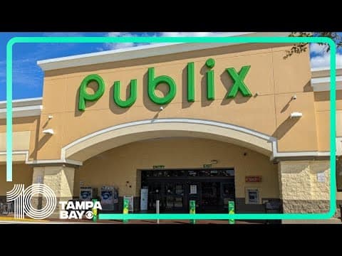 Need to renew your vehicle registration? Visit these kiosks at Publix stores in Hillsborough County