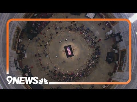 Jimmy Carter lies in state at US capitol, all living presidents to attend Thursday funeral