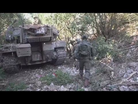 Ceasefire agreement between Israel and Hezbollah begins