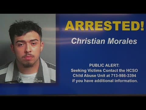 Houston-area man accused of sexually assaulting 15-year-old girl after picking her up after school