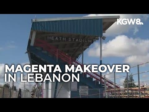 Small Oregon town competing in T-Mobile national contest to replace nearly 70-year-old stadium