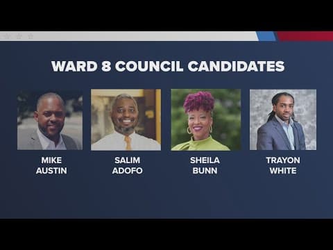 Election Day! Ward 8 holds special election