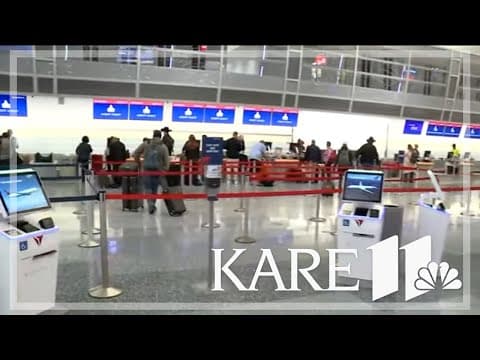 MSP Airport braces for busy travel days amid government shutdown
