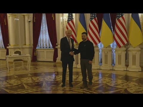 Biden arrives in Italy for the G7 summit