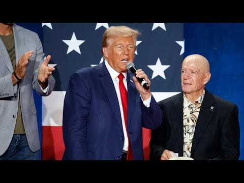 Donald Trump town hall in North Carolina