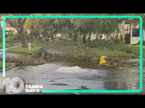 Bayshore wastewater pumping station getting $17 million renovation