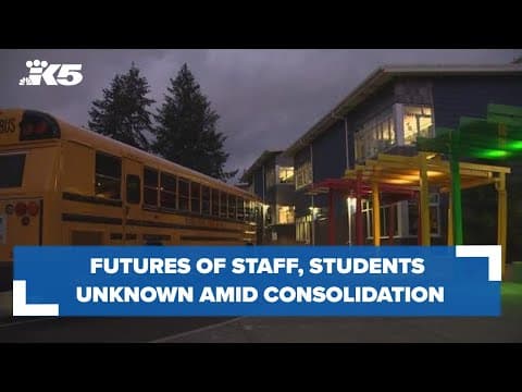 Staff, students react to Bellevue school consolidation debate