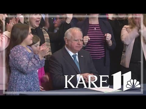 Minnesota Poll: Voters split on opinion of Gov. Tim Walz