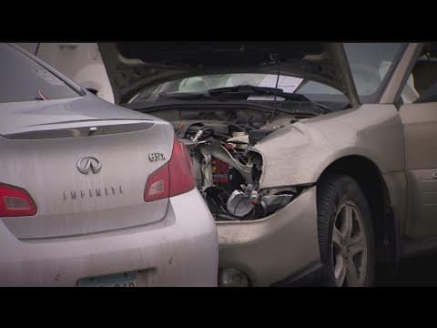 5-vehicle crash occurs at MPLS McDonald's, three firearms recovered from scene