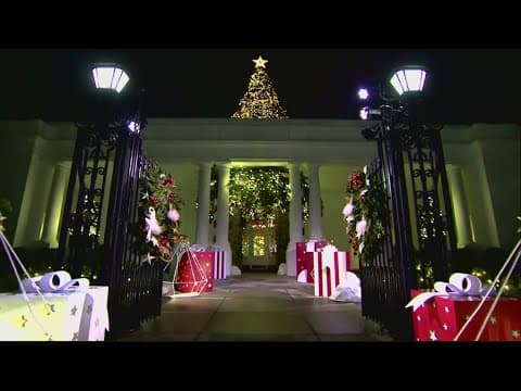 White House Christmas decorations revealed