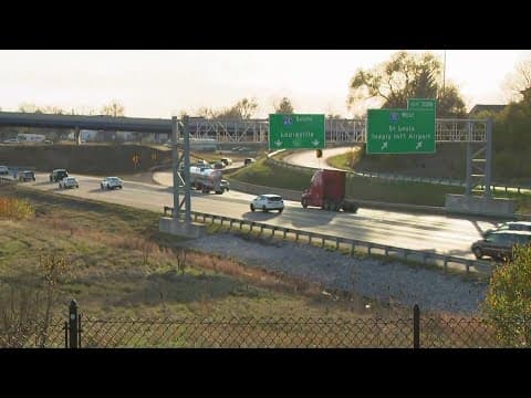 'Turkey travel forecast' on Indianapolis roads ahead of Thanksgiving