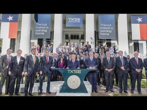 NYSE Texas opens with Trump Media as its first listing