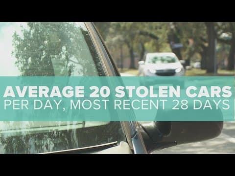 The Breakdown: Auto thefts in New Orleans slow slightly, still on record pace