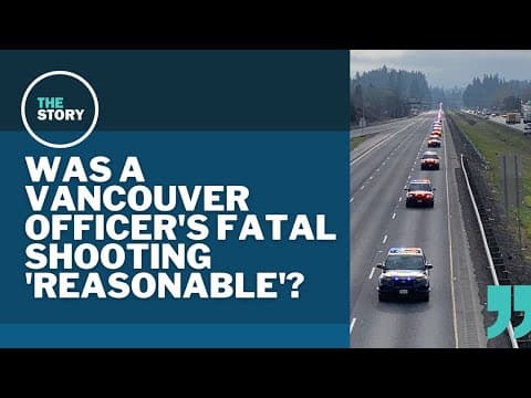 Prosecutors disagree on charges for Clark County deputy who killed off-duty Vancouver officer