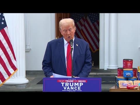 Kamala Harris, Donald Trump outlining economic plans for the presidency