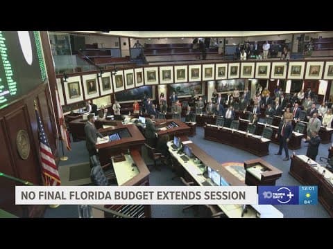 Florida House and Senate can't agree on the state budget, extend session