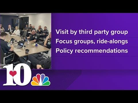 Group starts departmental assessment at KPD, building on previous climate assessment