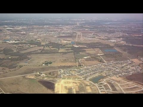 Grand Prairie annexes 1,500 acres for master-planned community