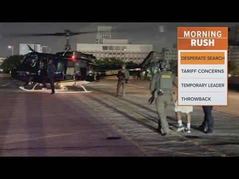 Officials continue search for escaped inmates