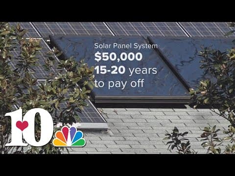 KUB pilot program helps Knoxville man save money with solar power