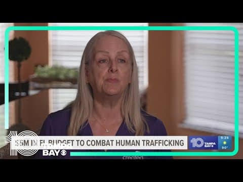 Advocates react to additional funding to combat human trafficking in Florida