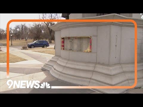 Pieces of vandalized MLK memorial found in scrapyard, police say