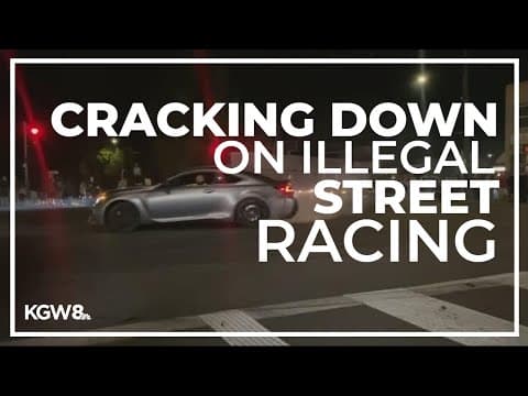 Oregon Senate passes new bill aimed at cracking down on street racing