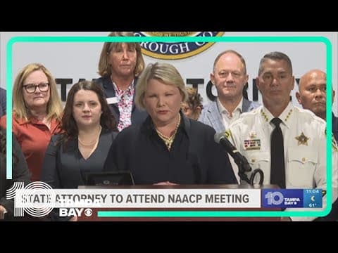 State Attorney Suzy Lopez to attend NAACP meeting in Hillsborough County