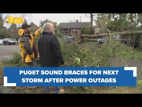 Seattle City Light preparing for severe weather this week