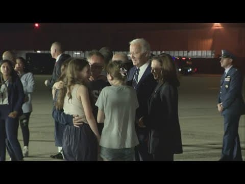 Americans brought back after Russian prisoner exchange in good spirits, White House says