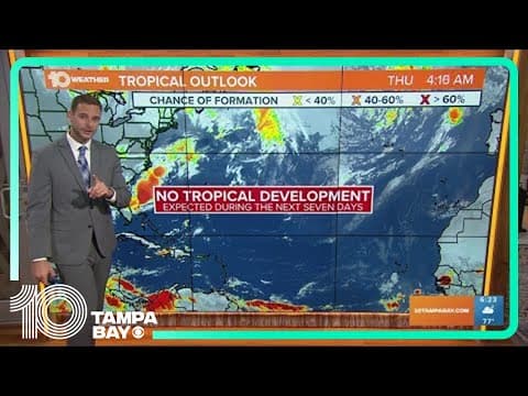 Tracking the Tropics: Still quiet in the Atlantic | June 15, 2023