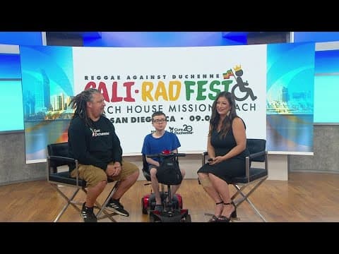 Cali-Rad Fest benefits CureDuchenne