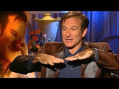Robin Williams on the power of humor and healing in the 1998 film Patch Adams
