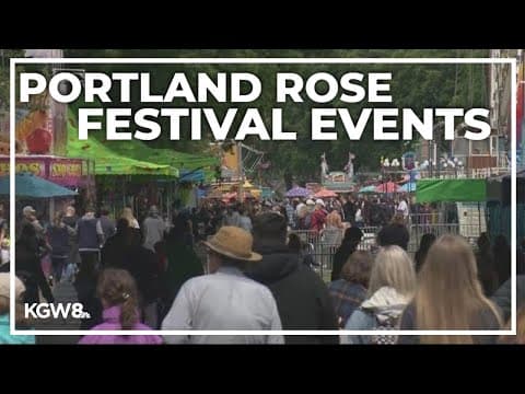 Rose Festival's Fleet Week, 2 parades coming to Portland this week