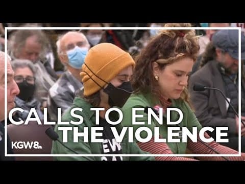 Multnomah County passes resolution for ceasefire in Gaza