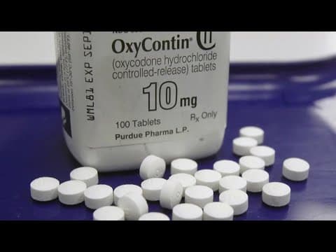 Supreme Court hears OxyContin bankruptcy case