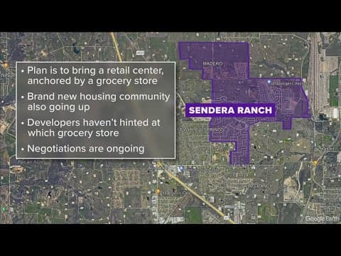 New grocery store planned in North Fort Worth