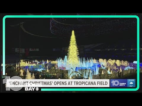 Enchant Christmas opens Friday at Tropicana Field: List of attractions, ticket info and more
