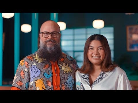 Street to Kitchen: Benchawan and Graham Painter