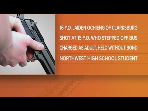 Montgomery Co. student behind bars for allegedly shooting at another student