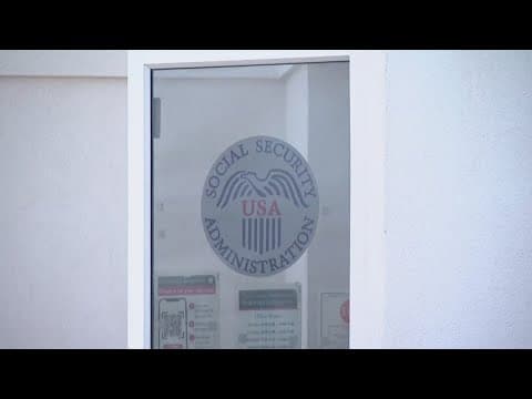 Callers experience long wait times, disconnects with Social Security