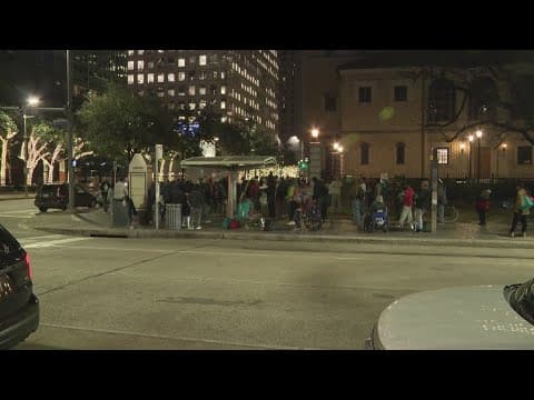 Organization that feeds Houston's homeless files 2nd lawsuit against city