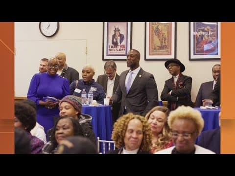 Highlighting Access Housing, an organization that helps unhoused veterans