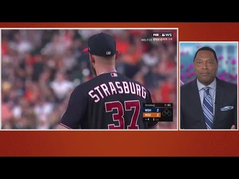 Washington Nationals pitcher Stephen Strasburg announces his retirement