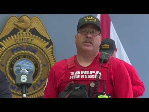 First responders are preparing for a cold Gasparilla