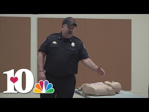 Workshop teaches people how to save lives