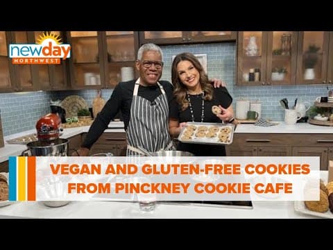Vegan and gluten-free cookies from Pinckney Cookie Cafe are a real miracle