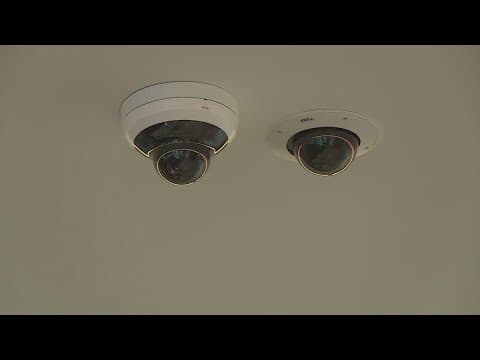 New facial recognition technology displayed at the Mall of America