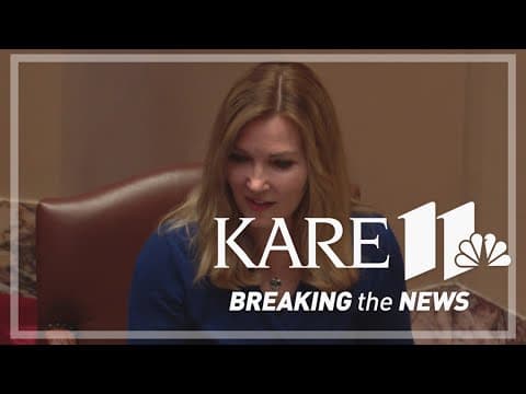 What's next for Sen. Nicole Mitchell after she's charged with burglary?