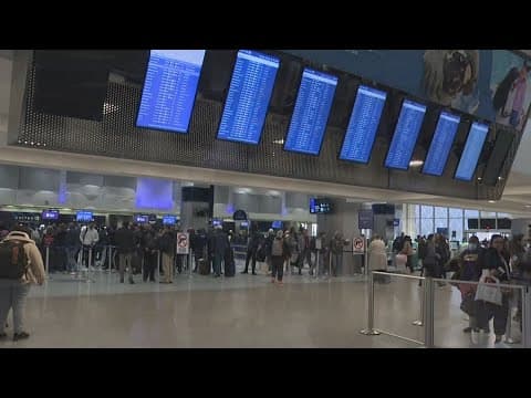 Less chaotic travel day for United Airlines passengers headed to Houston
